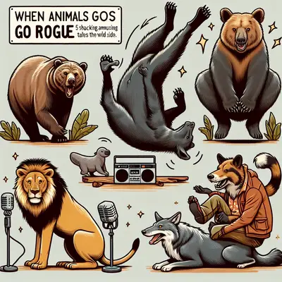 When Animals Go Rogue: 5 Shockingly Amusing Tales From The Wild Side