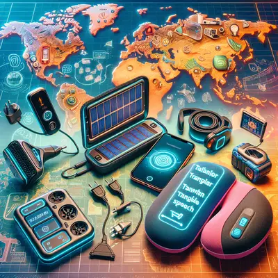 Journey into 2025: The Top 5 Travel Gadgets You Didn't Know You Needed