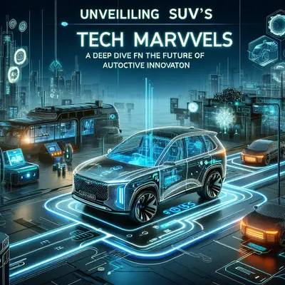 Unveiling 2025's SUV Tech Marvels: A Deep Dive into the Future of Automotive Innovation