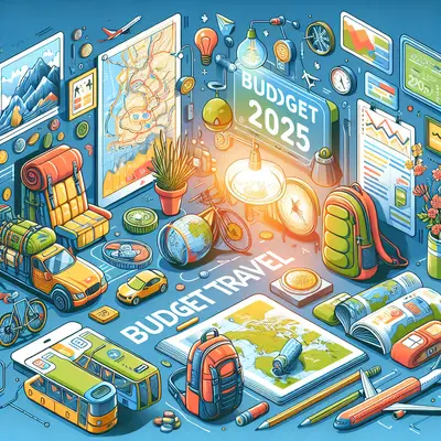 Explore More, Spend Less: 5 Fresh Budget Travel Tips for 2025