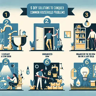 5 DIY Solutions to Conquer Common Household Problems