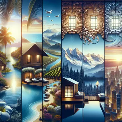 Luxuriating in the Realm of Elite Tranquility: Five Exquisite Niches for the Discerning Voyager
