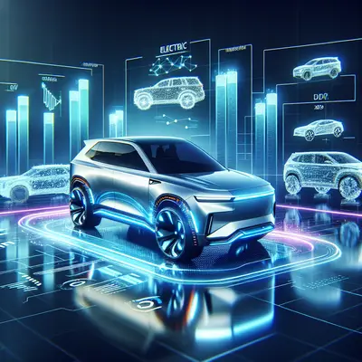 The SUV Elite: Unraveling the Unique Attributes of 2025's Top Electric Models