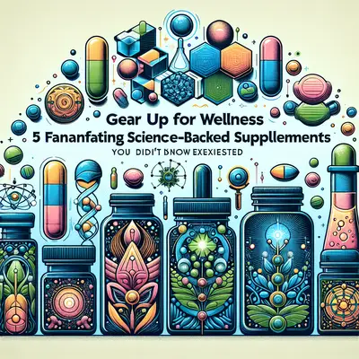 Gear Up for Wellness: 5 Fascinating Science-Backed Supplements You Didn't Know Existed