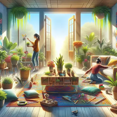 Breath of Fresh Air: 5 DIY Tips to Revitalize Your Living Space