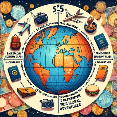 The 2025 Budget Travel Almanac: 5 Game-Changing Hacks to Redefine Your Global Adventures