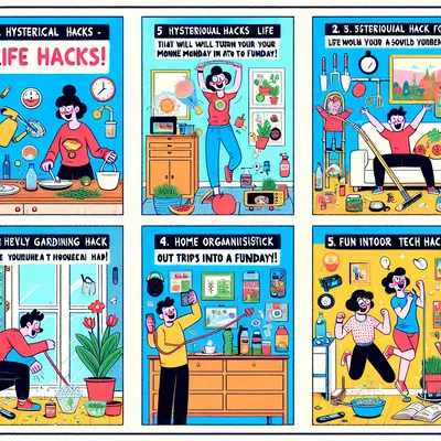 5 Hysterical Hacks For Life That Will Turn Your Mundane Monday Into a Funday!