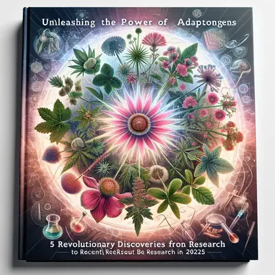 Unleashing the Power of Adaptogens: 5 Revolutionary Discoveries from Recent Research in 2025