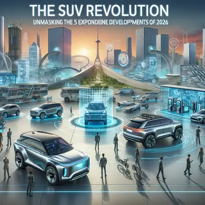 The SUV Revolution: Unmasking the 5 Unprecedented Developments of 2026