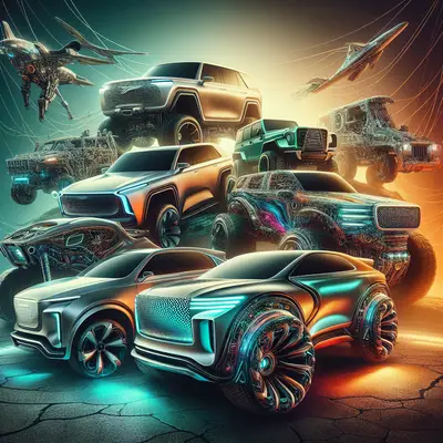 The SUV Titans Reimagined: Unearthing the Hidden Allures of 2025's Top Models
