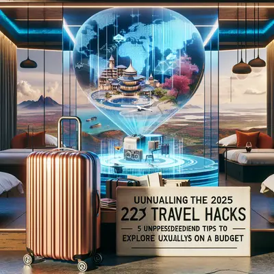 Unveiling the 2025 Travel Hacks: 5 Unprecedented Tips to Explore Luxuriously on a Budget