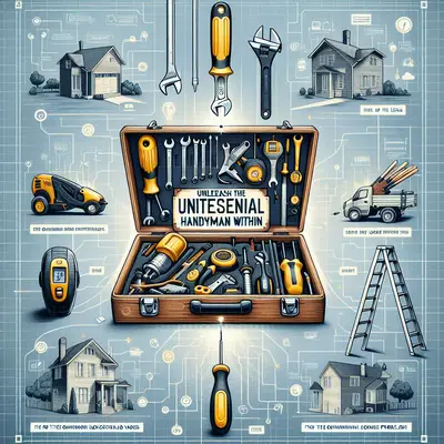 Unleash the Handyman Within: 5 Essential DIY Fixes for Uncommon Household Woes
