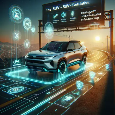 The SUV Evolution: Unveiling 2025's Most Anticipated Safety Advancements