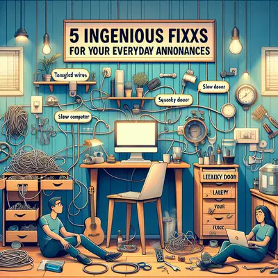 Discover 5 Ingenious Fixes for Your Everyday Annoyances