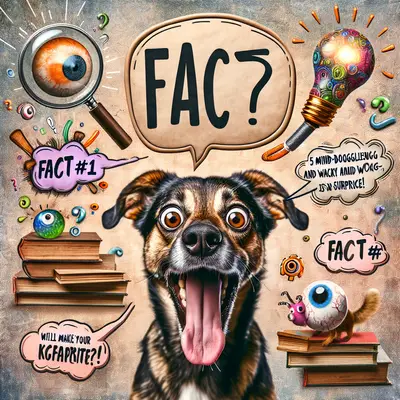 5 Mind-Boggling, Wacky and Woah-Inducing Facts That Will Make Your Dog Bark in Surprise!