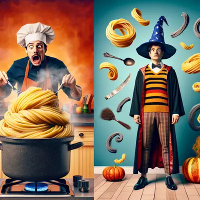 From Pasta Mishaps to Potter Fashion Fails: The Internet's Top 5 Hysterical Moments of the Week
