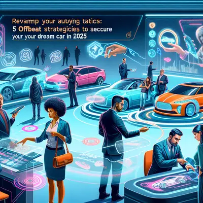 Revamp Your Auto-Buying Tactics: 5 Offbeat Strategies to Secure Your Dream Car in 2025