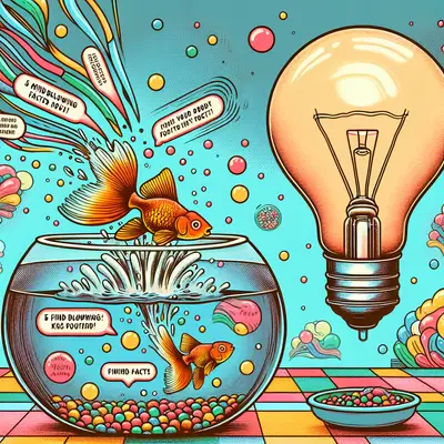 5 Mind-Blowing Facts That Will Make Your Goldfish Jump Out of Its Bowl!