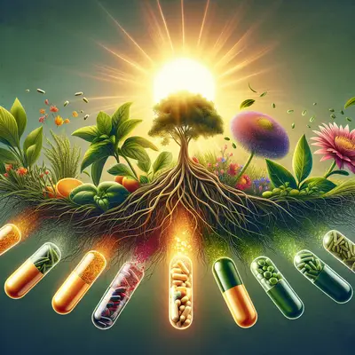 Unearth the Power of Nature: 5 Remarkable Plant-Based Supplements for Optimal Health