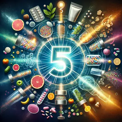 The Power of 5: Unleashing the Impact of Futuristic Nutritional Supplements for 2025