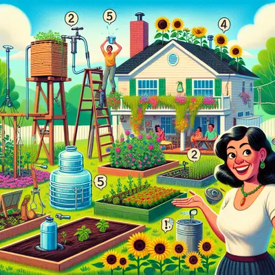 Suburban Survival: 5 Wacky Home Hacks That'll Make Your Neighbors Jealous