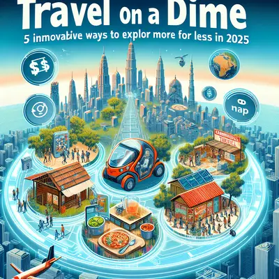 Travel on a Dime: 5 Innovative Ways to Explore More for Less in 2025
