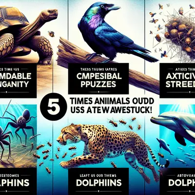 5 Times Animals Outdid Humans and Left Us Utterly Awestruck!
