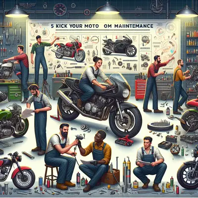 Kick Your Moto Maintenance Up a Notch: 5 Revolutionary Techniques to Revitalize Your Ride