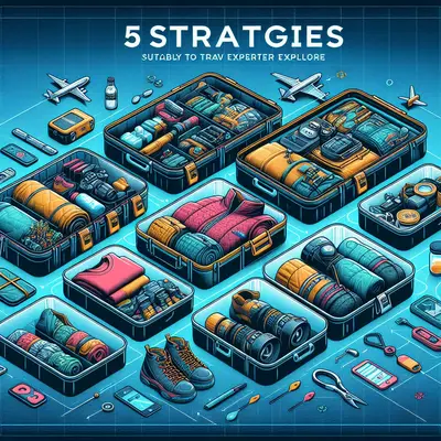 Unravel the Adventure: 5 Unprecedented Packing Strategies for the 2025 Explorer