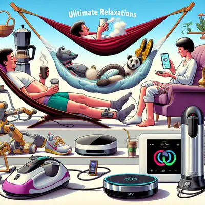 The Ultimate Lazy Olympics: 5 Ingenious Products That Totally Redefine Relaxation