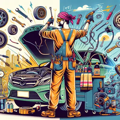 How to Turn Common Auto Problems into DIY Success Stories