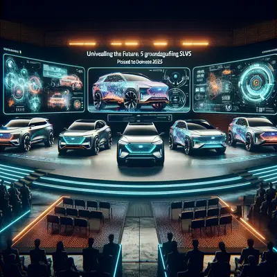 Unveiling the Future: 5 Groundbreaking SUVs Poised to Dominate 2025