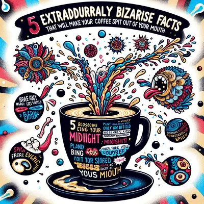 5 Extraordinarily Bizarre Facts That Will Make Your Coffee Spit Out Of Your Mouth