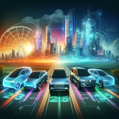 Unfolding the SUV Horizon: 5 Unforeseen Industry Developments Shaping 2025