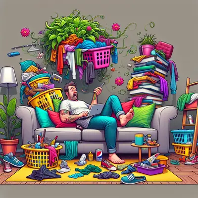 The Art of Living Messy: 5 Hilarious Products That Embrace The Beautiful Chaos