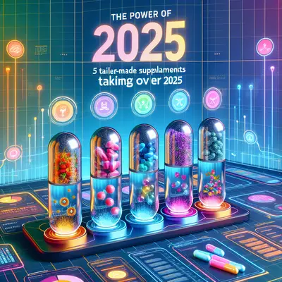 The Power of Personalization: 5 Tailor-Made Supplements Taking Over 2025
