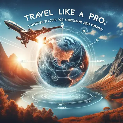 Travel Like a Pro: 5 Insider Secrets for a Brilliant 2025 Voyage!