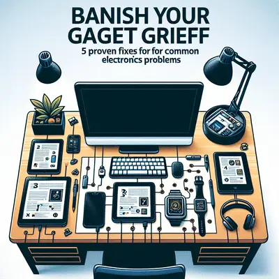 Banish Your Gadget Grief: 5 Proven Fixes for Common Electronics Problems