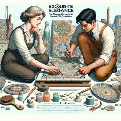 Exquisite Elegance: Five Distinguished Strategies for Premium Tile Conservation