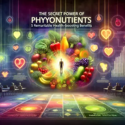 The Secret Power of Phytonutrients: 5 Remarkable Health-Boosting Benefits