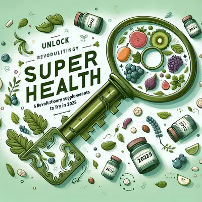 Unlock Super Health: 5 Revolutionary Nutrition Supplements to Try in 2025