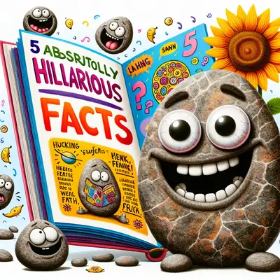 5 Absurdly Hilarious Facts That Will Make Your Pet Rock Roll Over With Laughter
