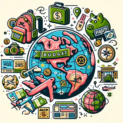 Conquer the World Without Busting Your Budget: 5 Essential Tips for Savvy Travelers in 2025