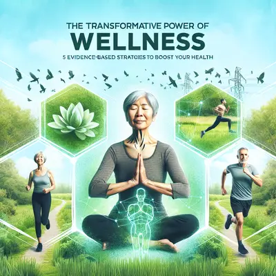 The Transformative Power of Wellness: 5 Evidence-Based Strategies to Boost Your Health