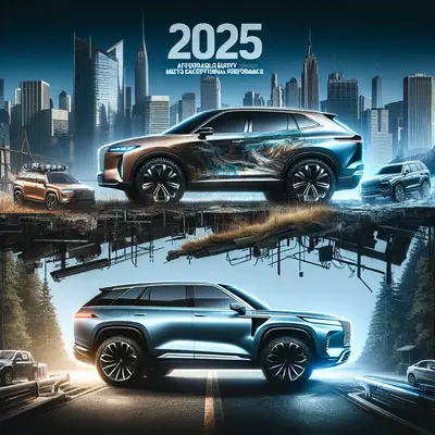 2025 SUVs: Affordable Luxury Meets Exceptional Performance