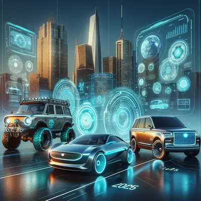 The SUV Revolution: Unraveling the Intricate Features of 2025's Best SUVs