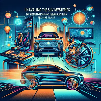 Unraveling the SUV Mysteries: The 5 Hidden Innovations Revolutionizing the Scene in 2025