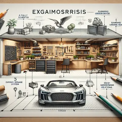 Exemplary Garage Metamorphosis: Five High-End Solutions for the Discerning Homeowner