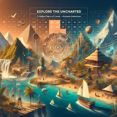 Explore the Uncharted: 5 Hidden Charms of Lesser-known Destinations in 2025