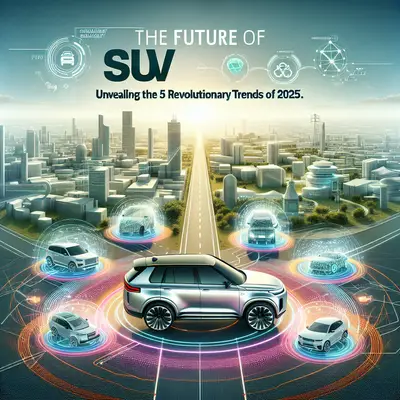 The Future of SUVs: Unveiling the 5 Revolutionary Trends of 2025